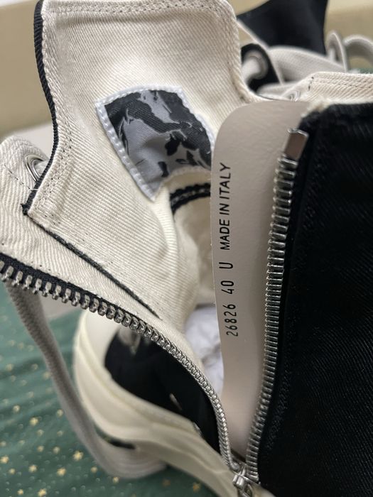 Rick Owens Drkshdw Jumbo Laced Abstract - Ultra Premium Quality