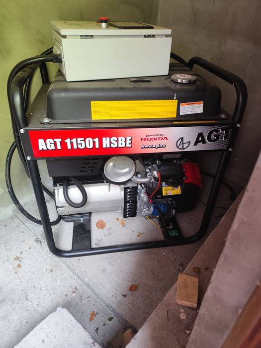 Generator curent 11 kVA  benzina