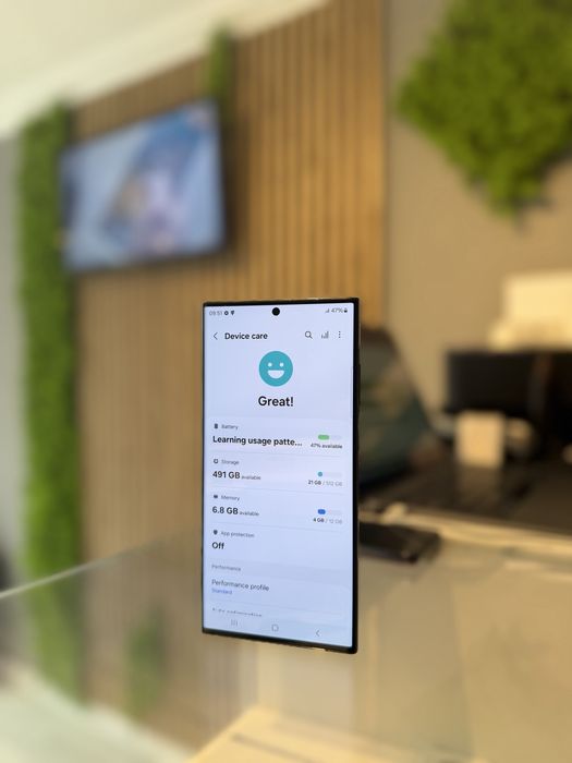 **ATS GSM**Samsung Galaxy S23 Ultra 512Gb Green/Fact+Gar 12 luni