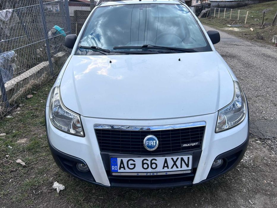 Fiat sedici 1.9 diesel