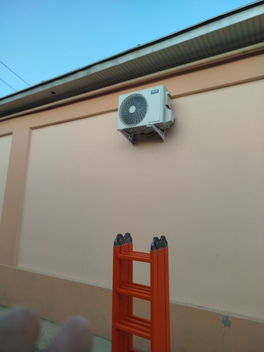 Установка ремонт и обслуживание домашных кондиционеров прокладка трасс