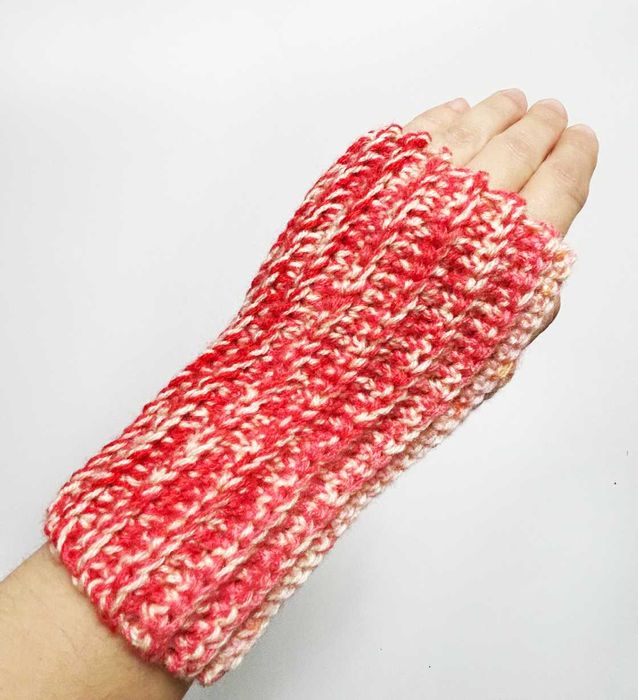 Manusi fara degete crosetate manual