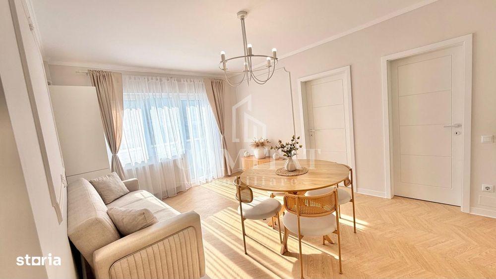 Apartament ultrafinisat | 3 camere | Cartier Terra-Floresti — fotografia 1