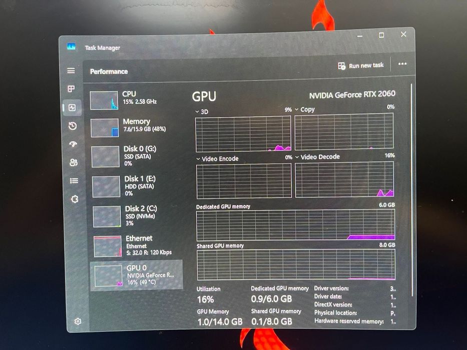 PC gaming + mouse + tastatura