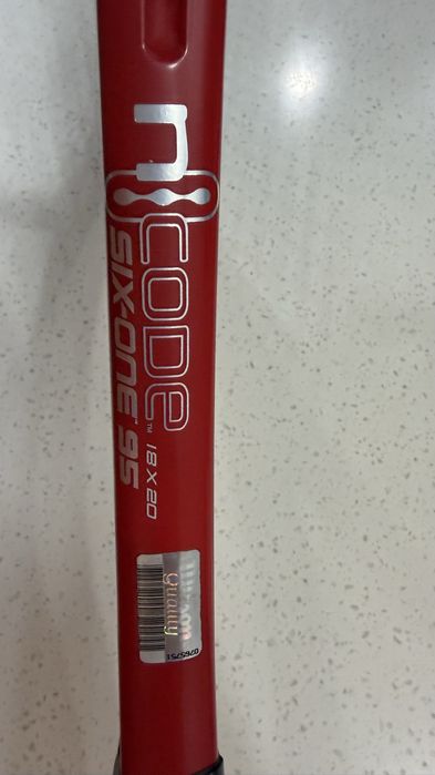 Wilson Pro Staff nCode six one 95