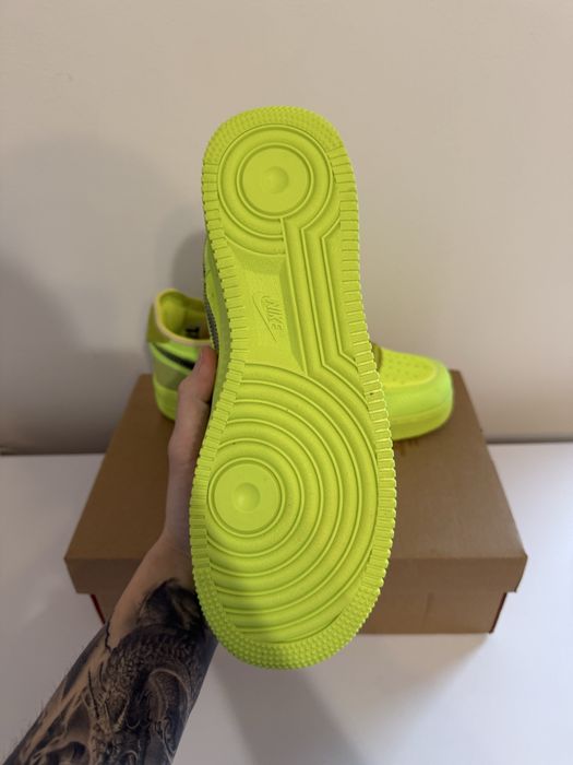 Nike AF1 x Off White Volt 42