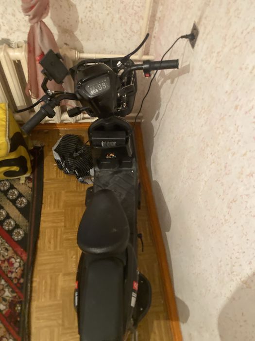 Электр скутер келісем