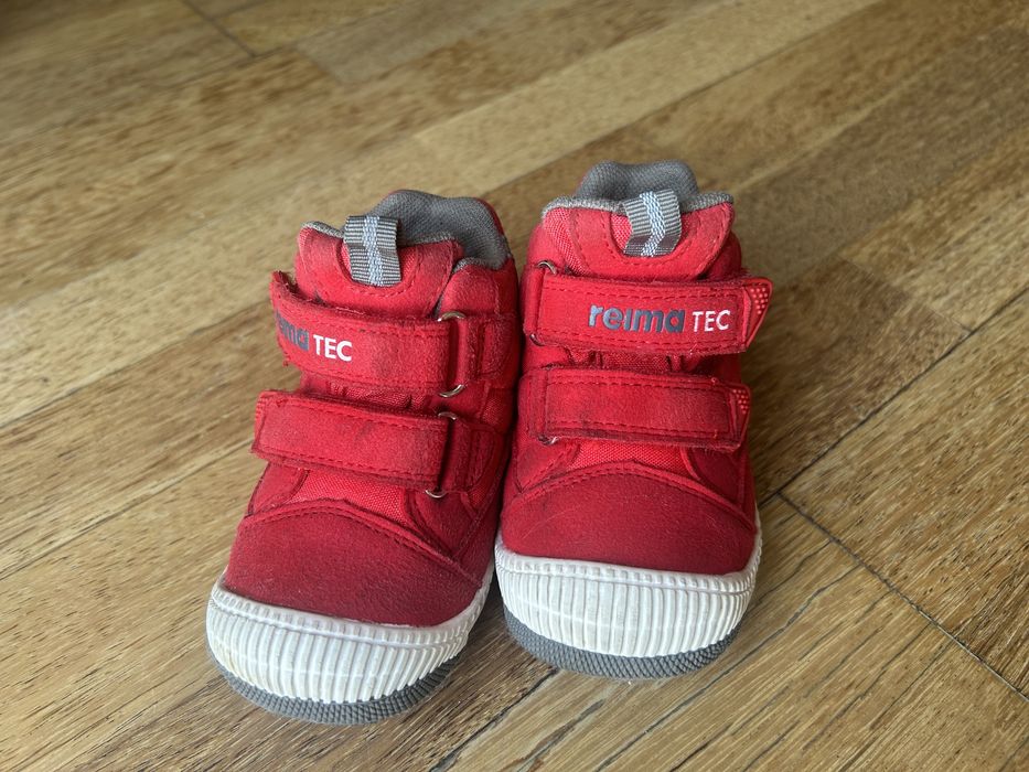 Ботинки reima tec демисезонные, 20 р-р