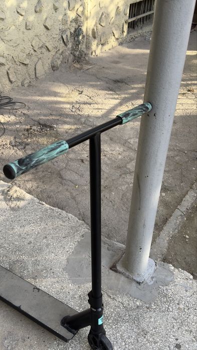 Трюковой самокат tech team