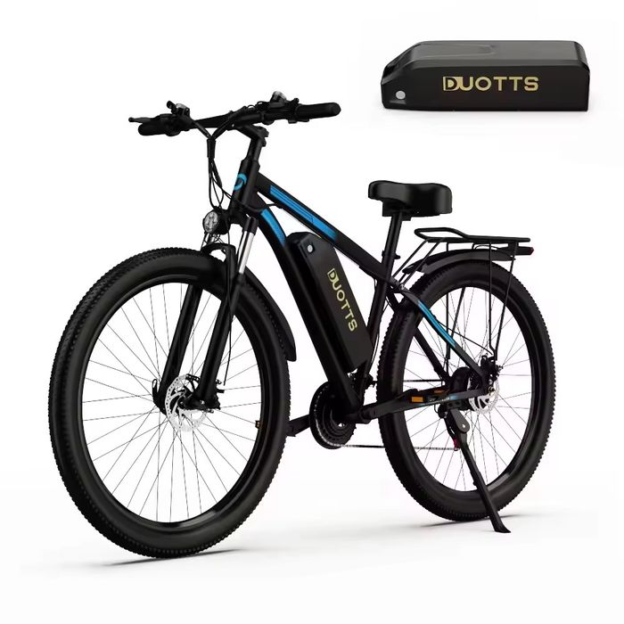 Biciclete electrice cu acelerator automata de inchiriat Duotts C29