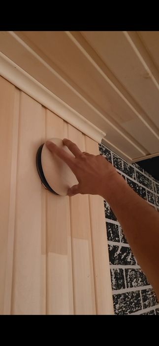 Обшивка бани вагонкой