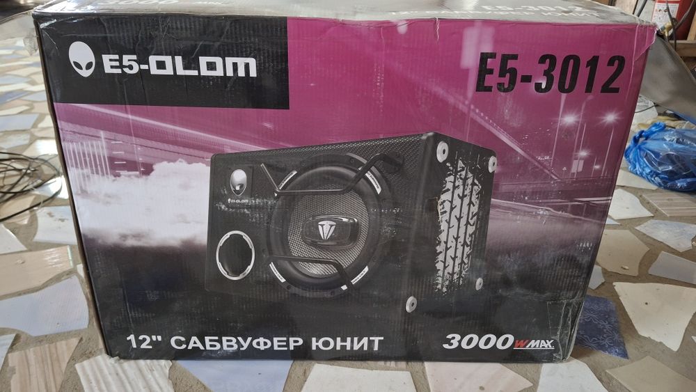 Сабвуфер 5 эелемент