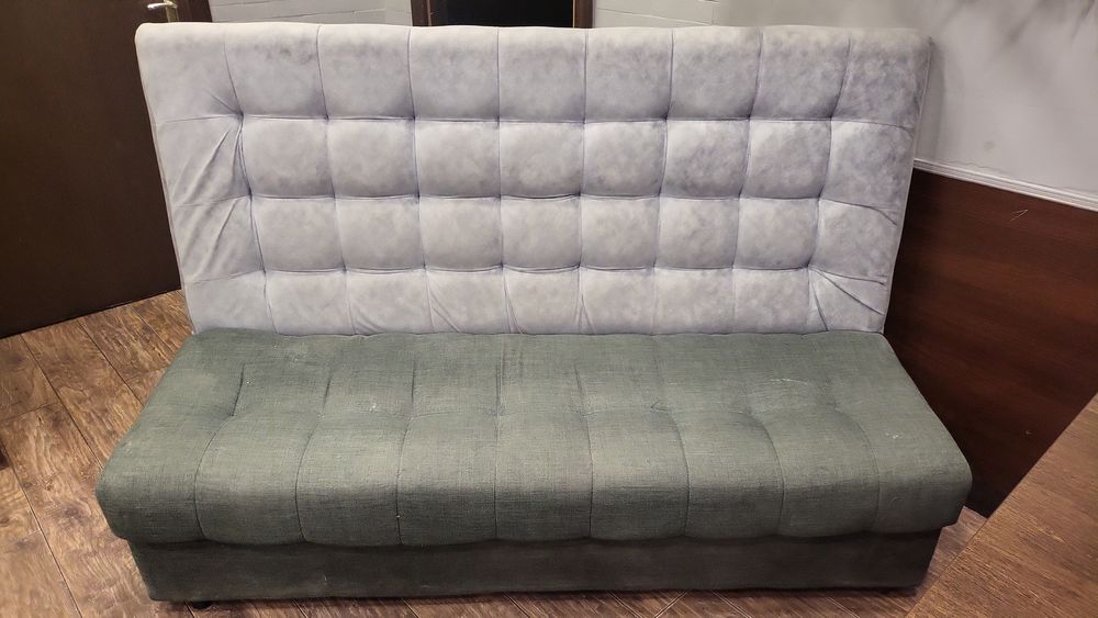 Диваны кожаные и из ткани