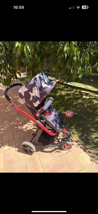 Set Cărucior + scoică Cosatto