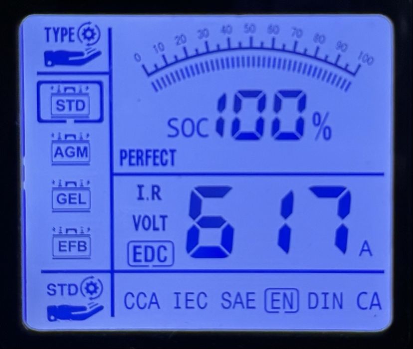 Vând Baterie Auto Stark Ultra Energy / 74 AH / 680 A