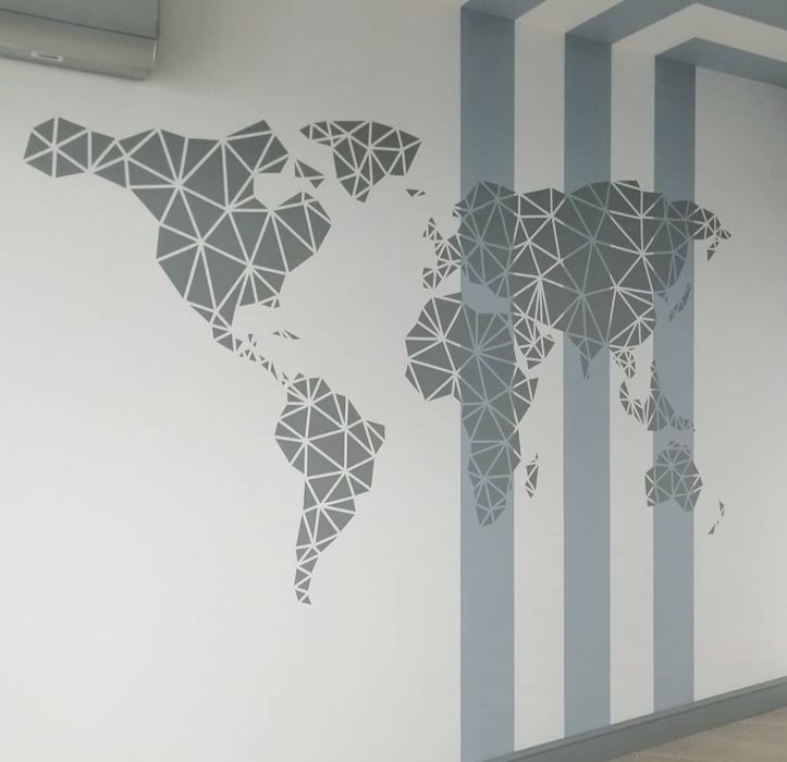 Роспись стен,картины на заказ