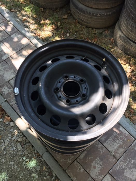 Jante oțel R 16 Bmw 5x120 Opel Insignia
