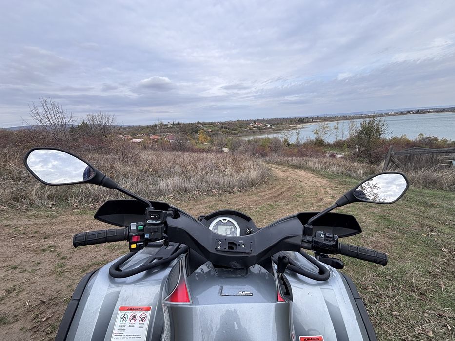 Can Am 800cc Outlander-Bombardier