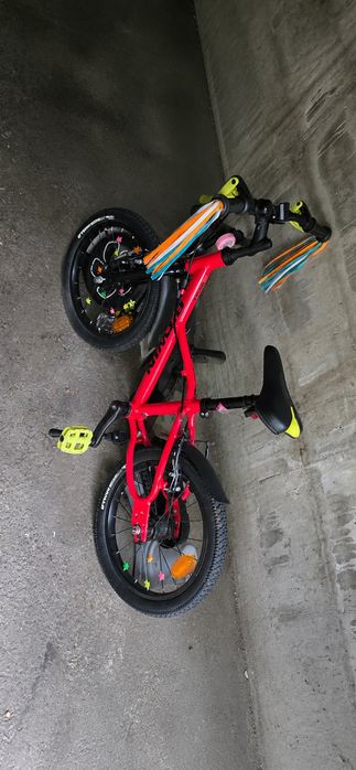 Алуминиево колело Btwin Декатлон 16 цола