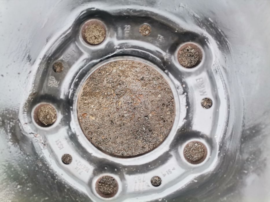 Jante tabla întoarse bmw 5x120 7jx16eh2 originale
