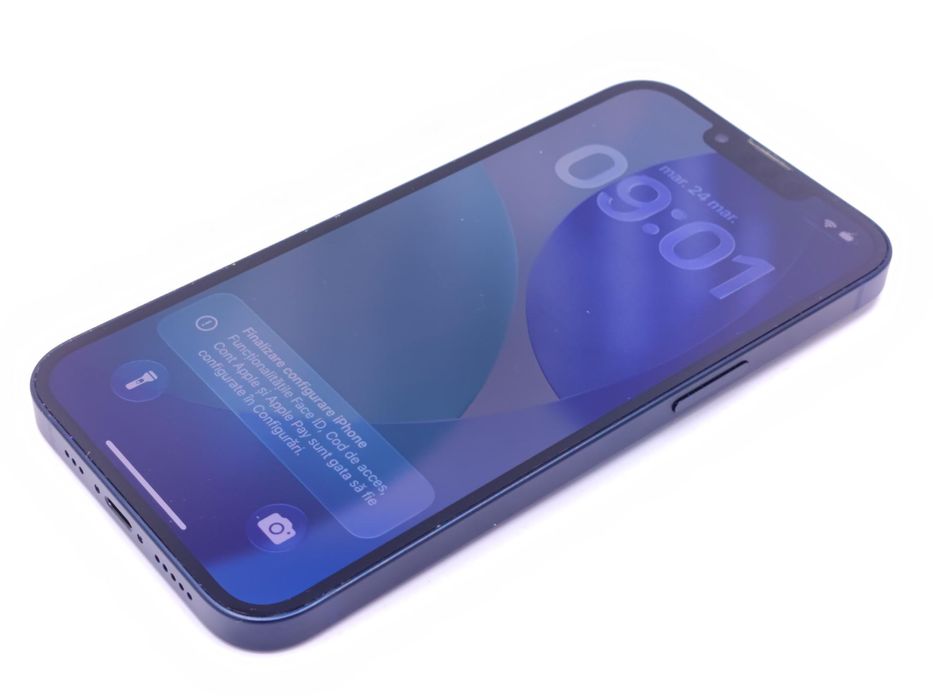 Apple iPhone 13 128GB Midnight 4GB Single, Garantie 24 luni | #D91946