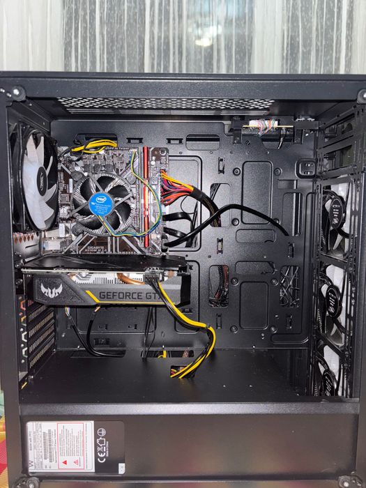 gaming pc GTX 1660super Asus Tuf /Intel 5i 9th gen