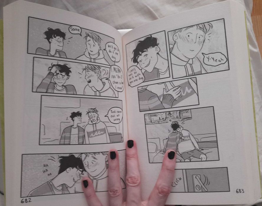 Heartstopper, vol. 3