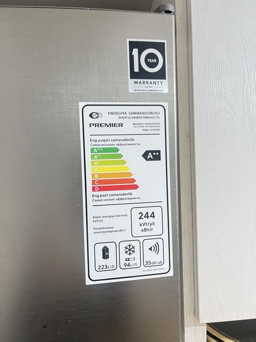 Холодильник Premiyer очень хорошем состаянии