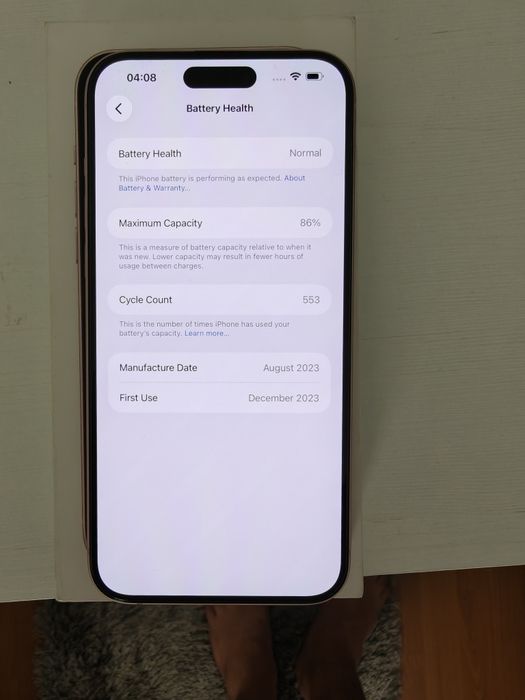 Iphone 15 plus 128 GB impecabil