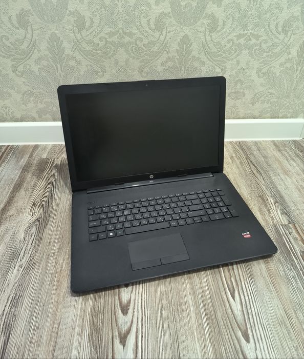Игровой ноутбук HP/Core i7/Две видеокарты/8гб ОЗУ/Терабайт/17" дюйм•