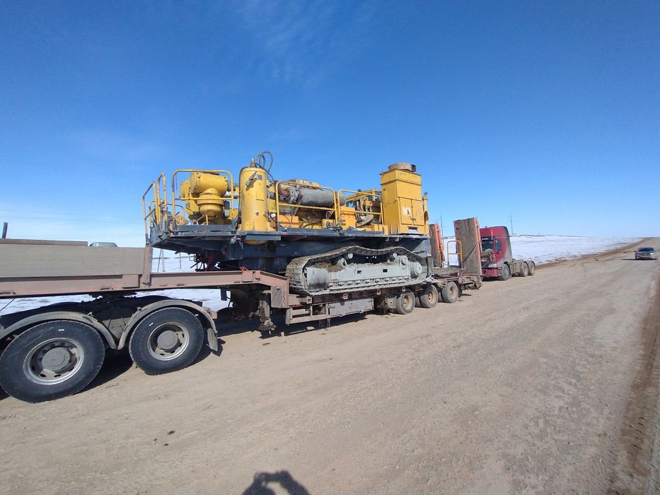 Трал низкорамный