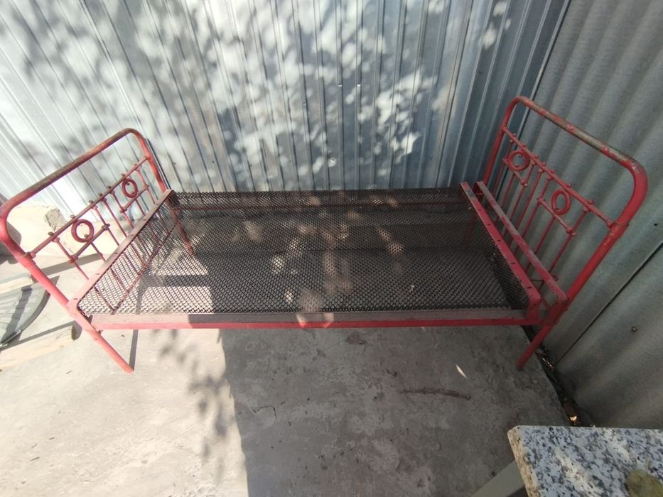 Кровать панцерная