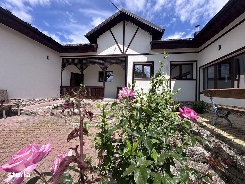 Între dealuri, viță de vie și liniște deplină! Vanzare casa in Prahova