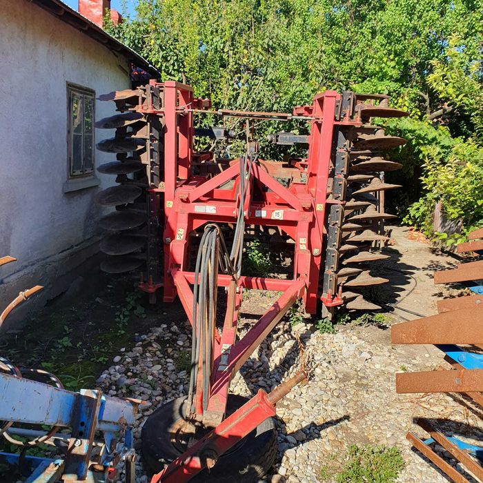 Vand disc/grapa cu discuri 4.5m