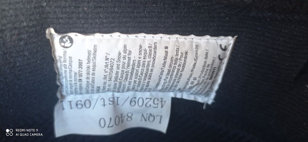 Промоция - Ски/сноуборд каска