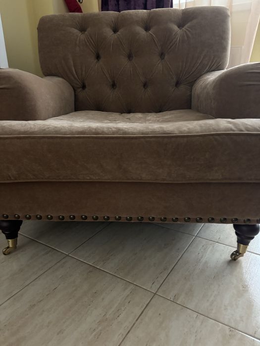 Fotoliu Chesterfield