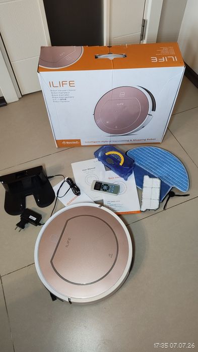Прахосмукачка робот iLife v7s Pro