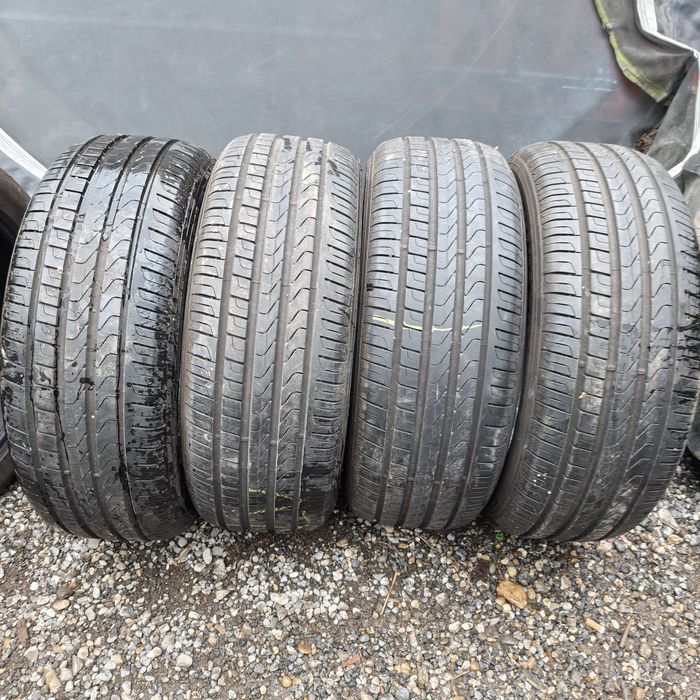 Anvelope 235/60R18 marca Pirelli, DOT 2020,8 mm