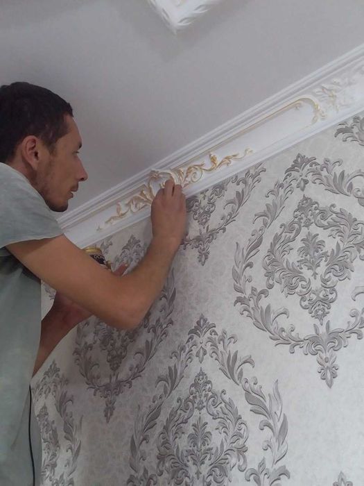 Маляр 1. Обой ёпиштириш, Малярка, Евро ремонт. Тез ва сифатли арзон