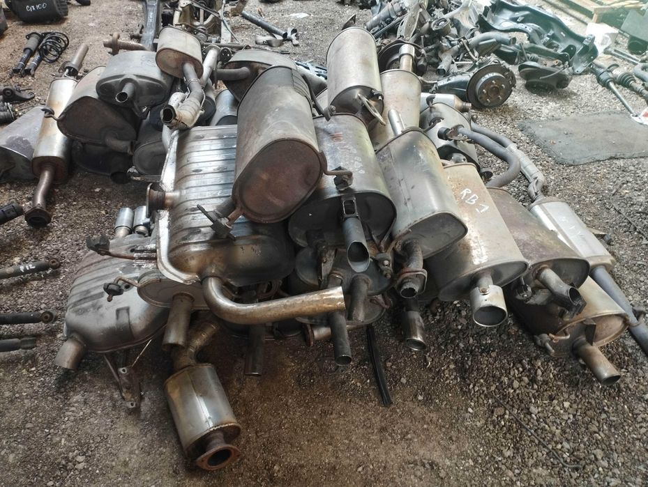 Глушитель последняя банка выхлоп