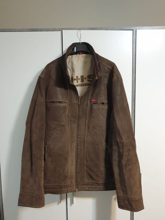 Vand geaca piele marca H.I.S. mar. XXL