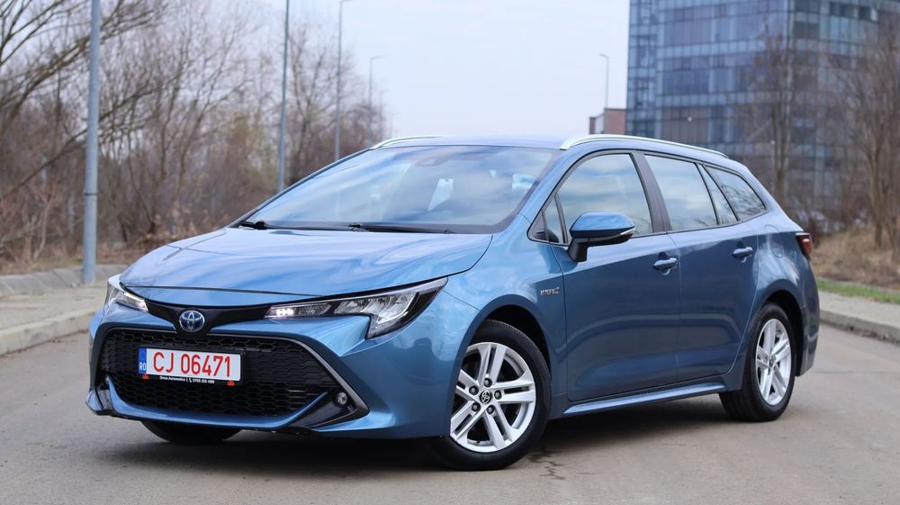 Toyota Corolla Hybrid Touring Sports/Nr rosii 3 luni/RATE/Garantie 12 luni/Leasing
