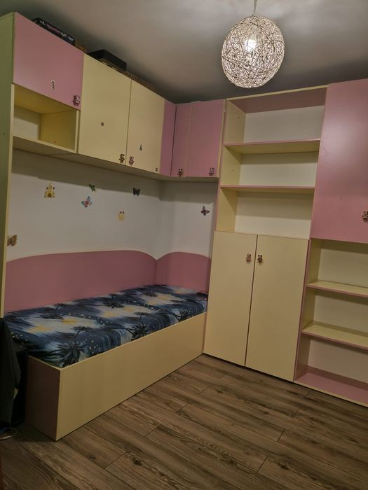 Mobila dormitor copii fara pat ( acesta e vandut)