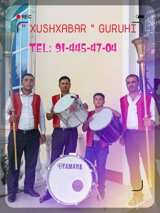 Vobkent  Karnaysurnay Buxoro bo'ylab tuy marosimlarda xizmatda