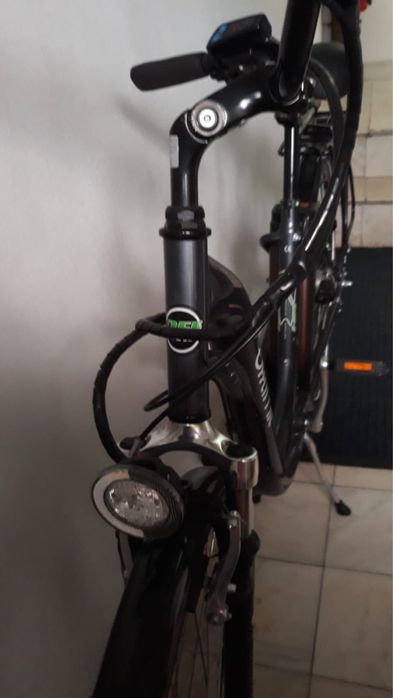 Bicicleta Electrica Offlimit Aluminiu 28”-7 viteze Acumulator Samsung