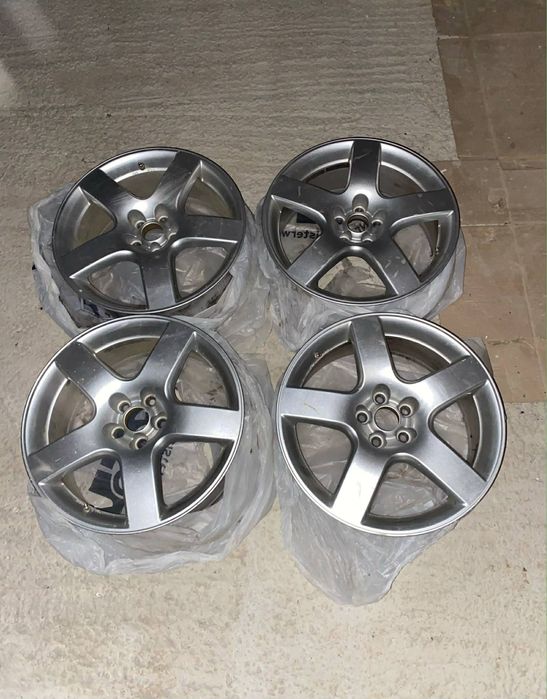 Jante aluminiu 5/100 r17