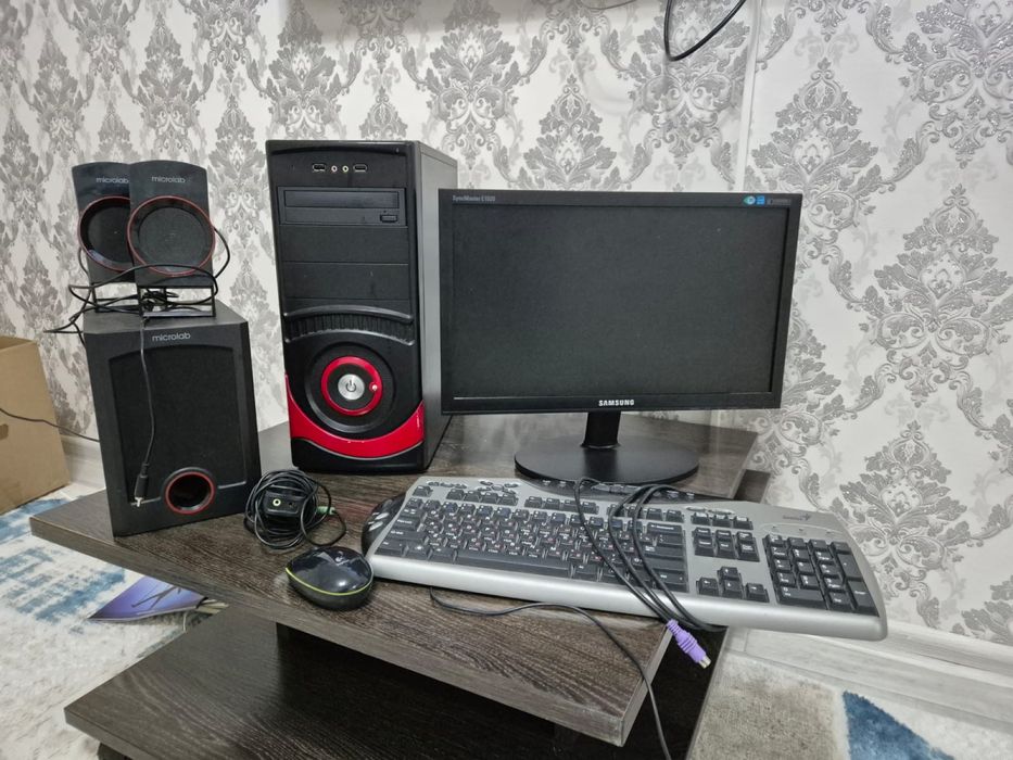 Компютер настольный, хороши