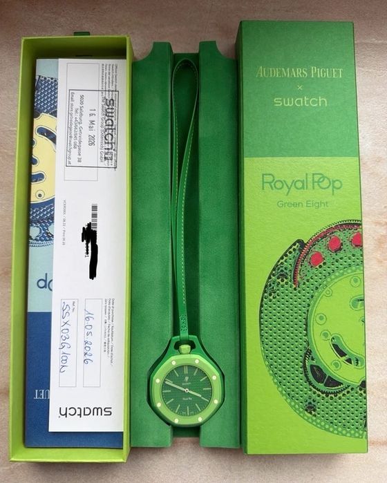 Audemars Piguet × Swatch | Royal Pop