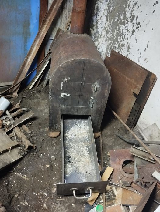 Продам печь буржуйка