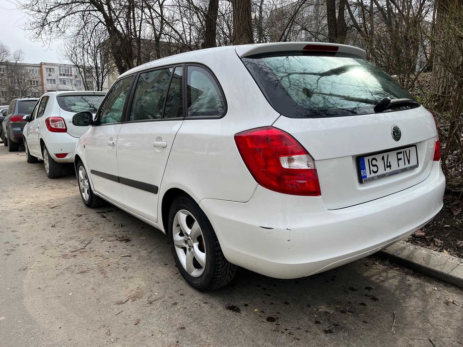 Skoda Fabia 2011, 1.2 75CP Diesel